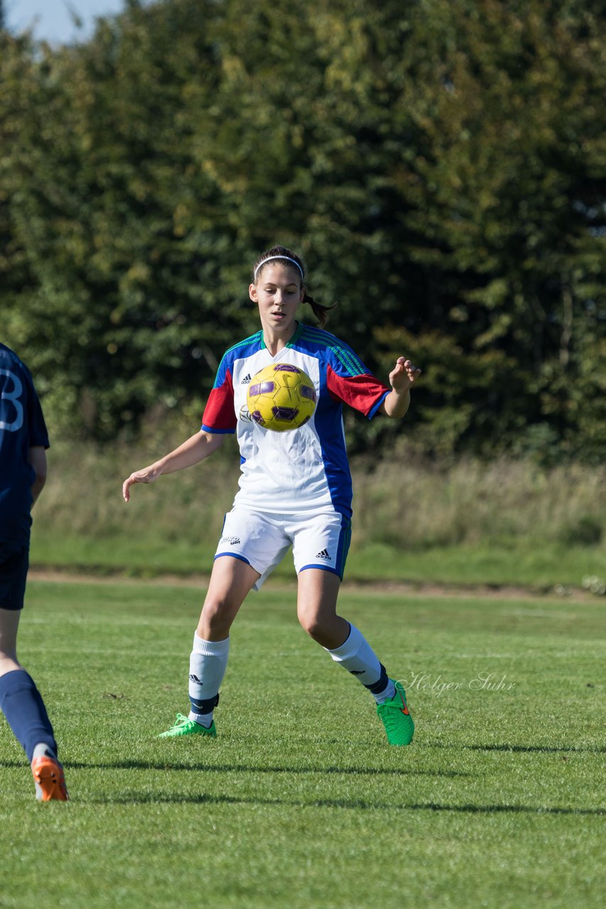 Bild 187 - B-Juniorinnen Krummesser SV - SV Henstedt Ulzburg : Ergebnis: 0:3